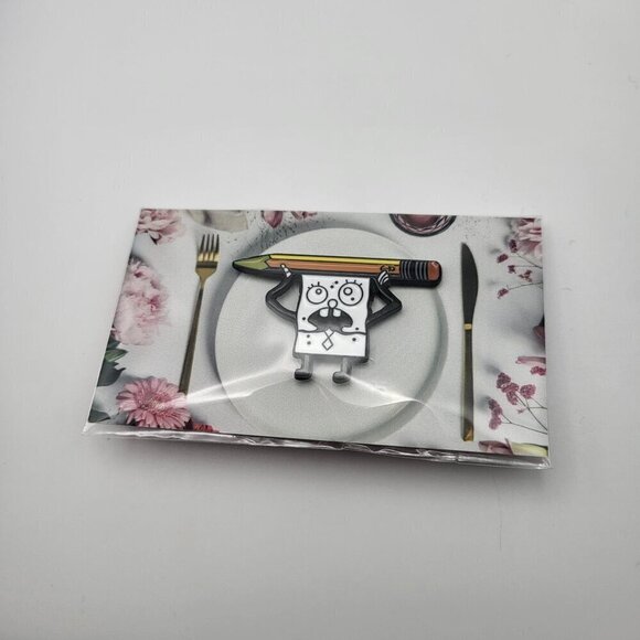 Spongebob SquarePants DoodleBob Brooch/Pin - Picture 5 of 7